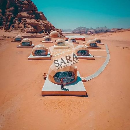 Sara Luxury Rum Camp Wadi Rum Eksteriør bilde