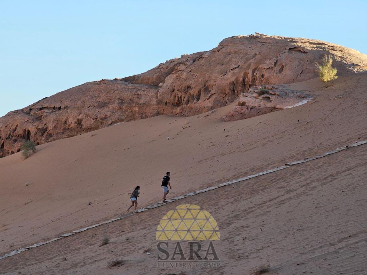 Sara Luxury Rum Camp Wadi Rum Eksteriør bilde