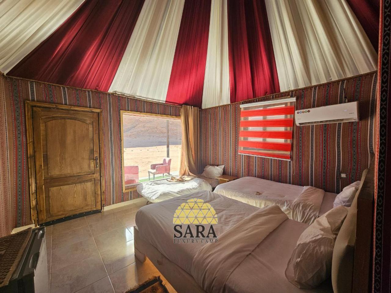 Sara Luxury Rum Camp Wadi Rum Eksteriør bilde