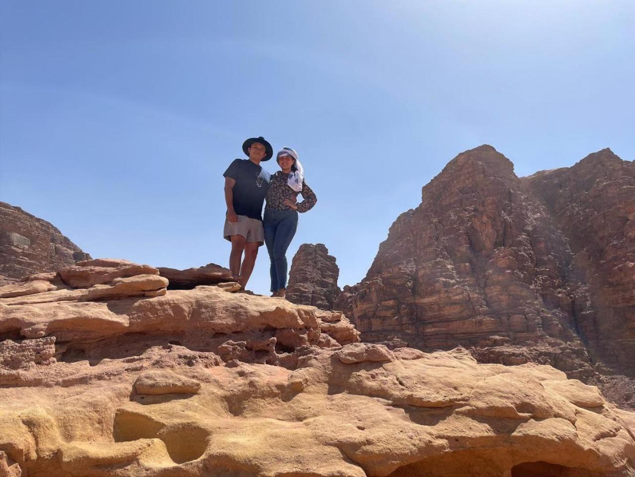 Sara Luxury Rum Camp Wadi Rum Eksteriør bilde